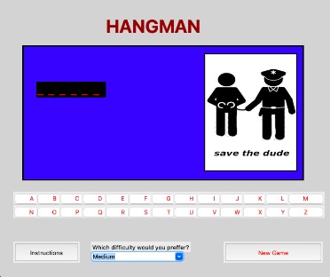 Hangman – screenshot 1