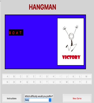 Hangman – screenshot 2
