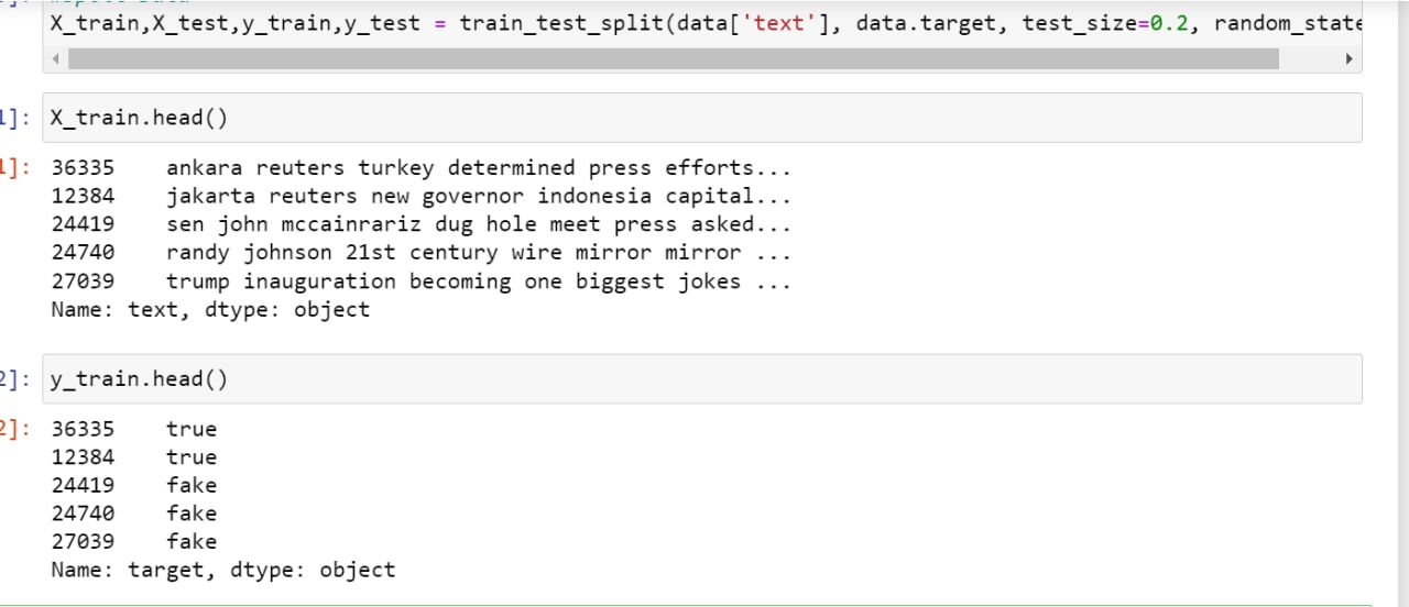 Fake News Detection Using Machine Learning | Devpost