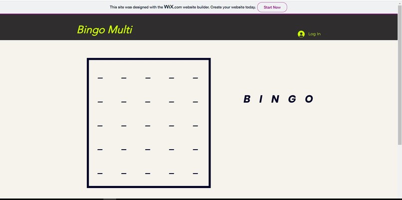 Multi Bingo – screenshot 1
