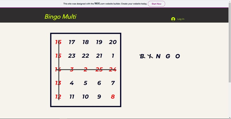 Multi Bingo – screenshot 2