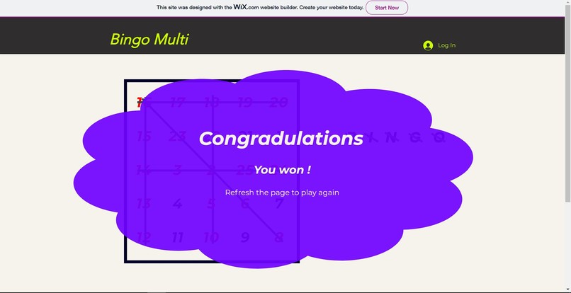 Multi Bingo – screenshot 3
