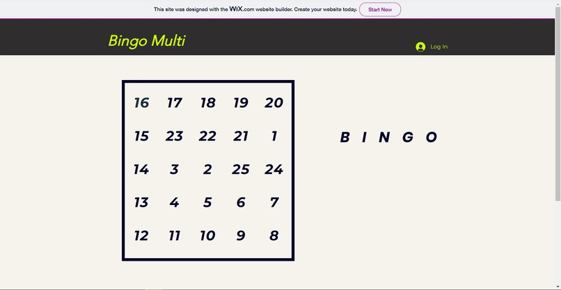 Multi Bingo – screenshot 4