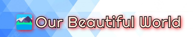 Our Beautiful World – screenshot 1