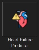 Heart Failure Predictor – screenshot 1