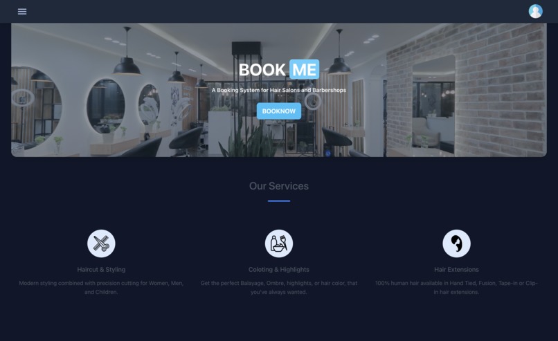 BookMe | Scheduling App – screenshot 1