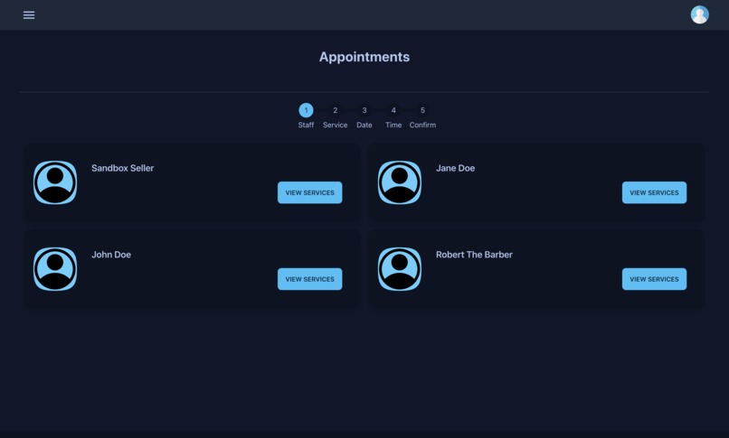 BookMe | Scheduling App – screenshot 2