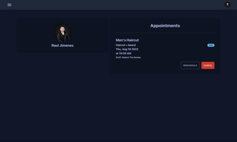 BookMe | Scheduling App – screenshot 3