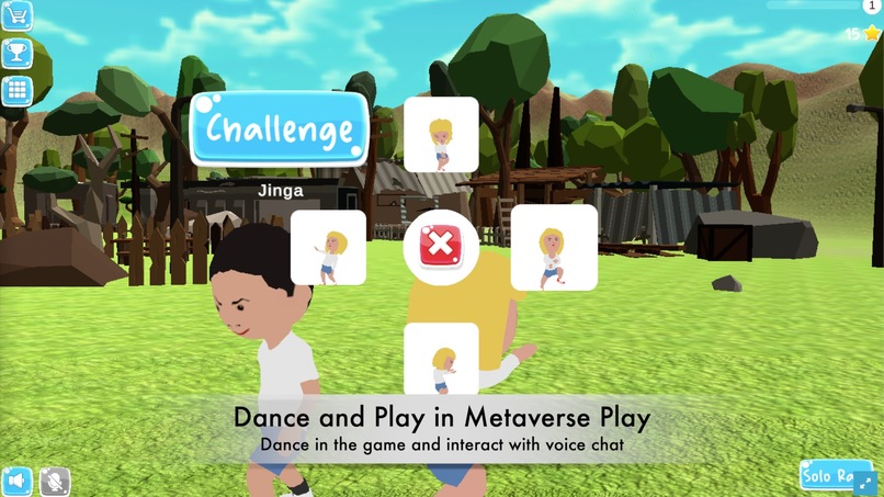 Meta Arcade Game – screenshot 1