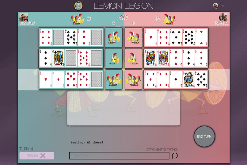 Lemon Legion – screenshot 5
