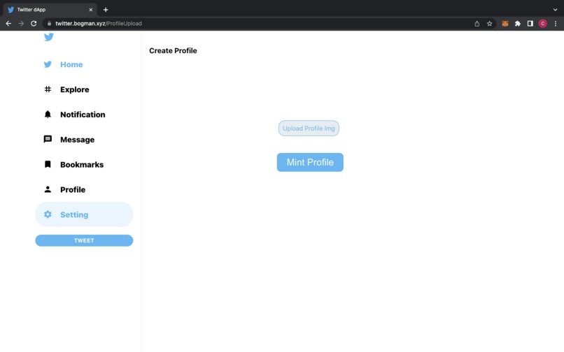  Decentralize Twitter – screenshot 2