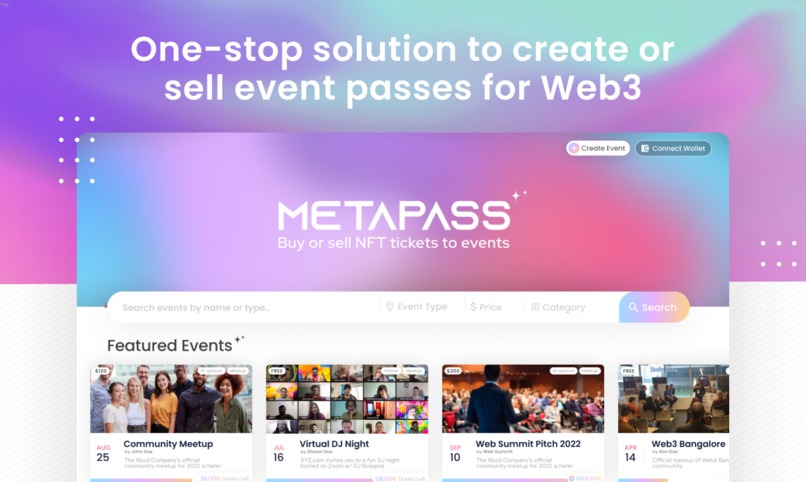 Metapass – screenshot 1