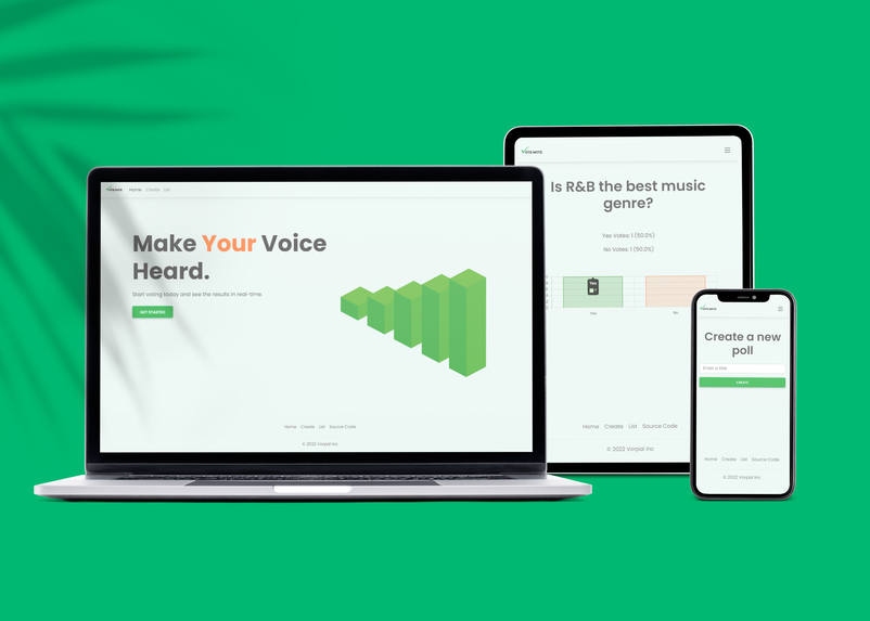 Votenote – screenshot 1