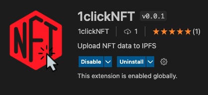 1clickNFT – screenshot 1