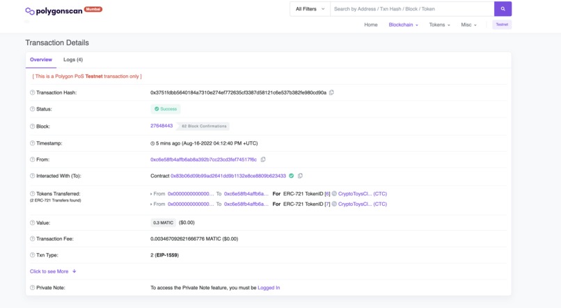 Web3 Secret Club on IPFS – screenshot 4