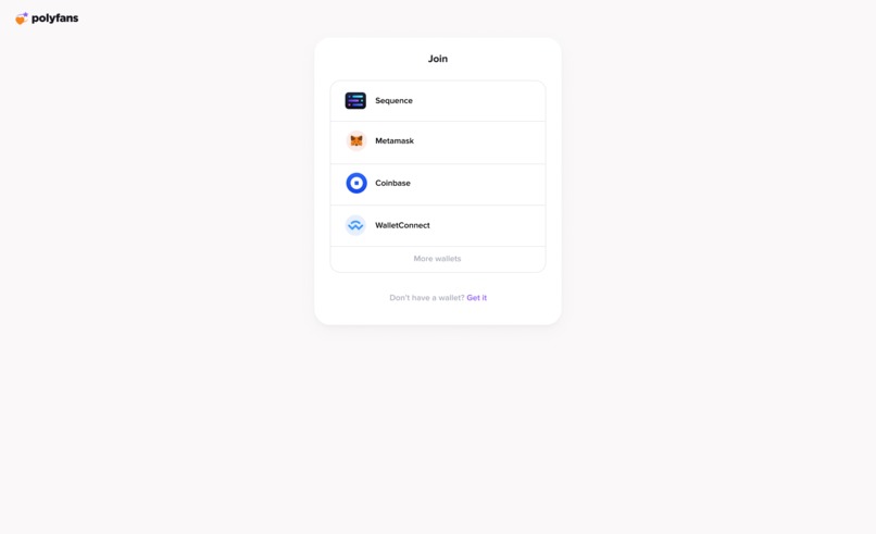 Polyfans – screenshot 1