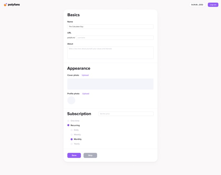 Polyfans – screenshot 4