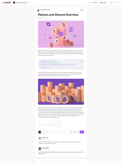 Polyfans – screenshot 7