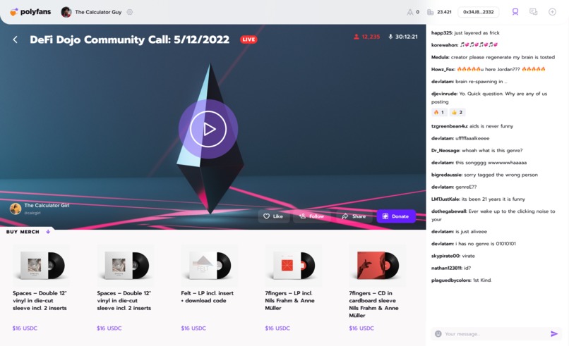 Polyfans – screenshot 8