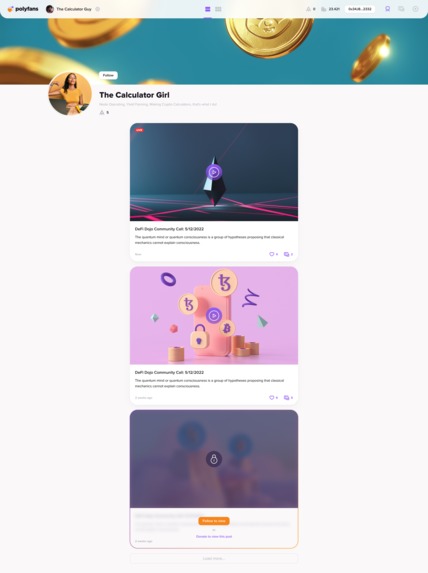 Polyfans – screenshot 6