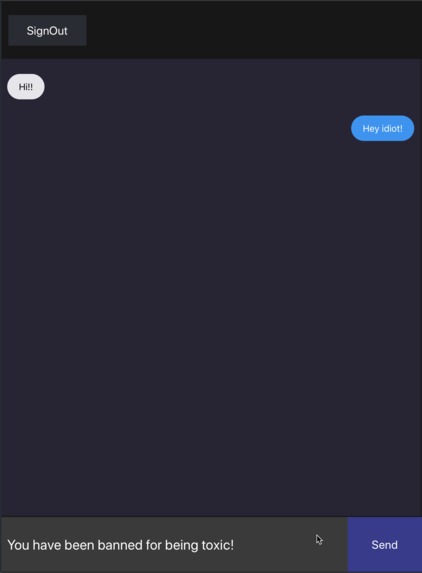 Cyberbullying Detection – screenshot 1