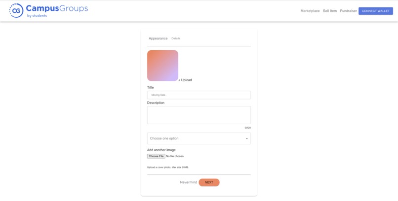 Campusgroups App – screenshot 3