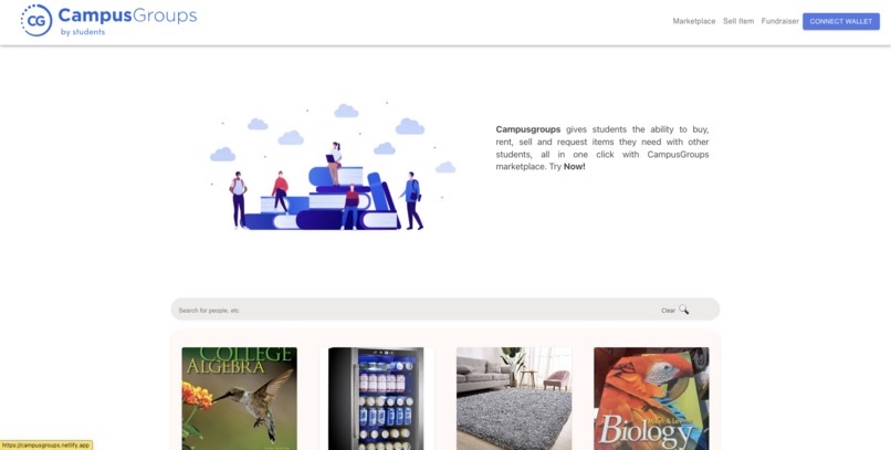 Campusgroups App – screenshot 4