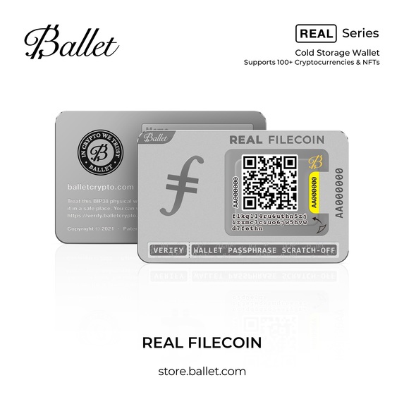 Filecoin cold storage solution under BIP38 standard  – screenshot 1