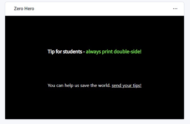 Zero Hero – screenshot 1