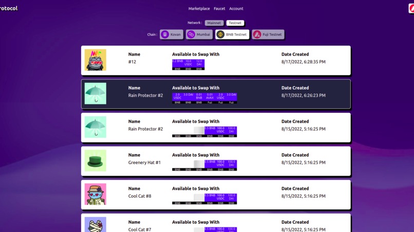 Tamago Protocol – screenshot 1