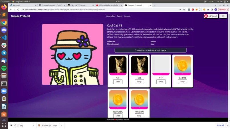 Tamago Protocol – screenshot 2