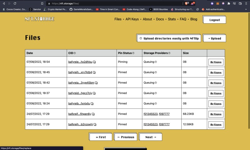 NFTEzz – screenshot 2