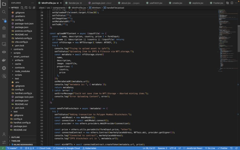 NFTEzz – screenshot 4
