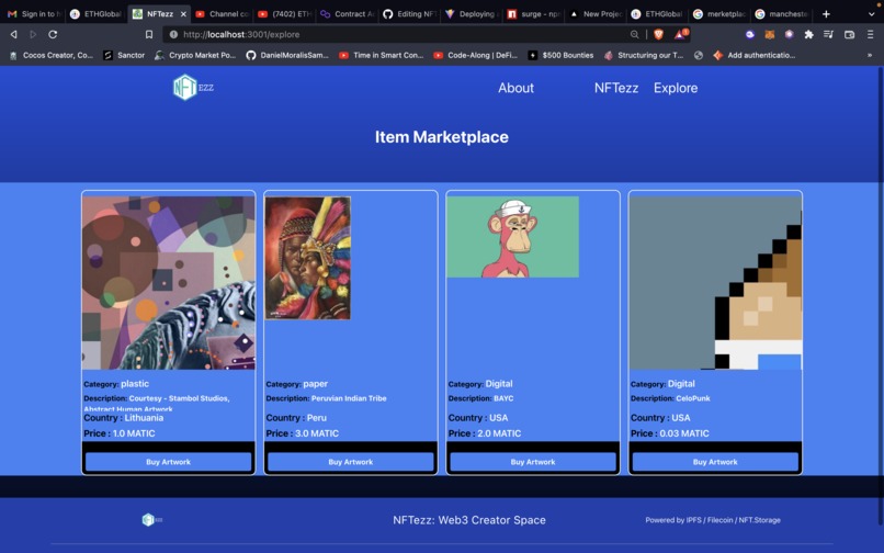 NFTEzz – screenshot 5