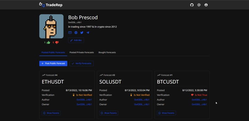 TradeRep – screenshot 3