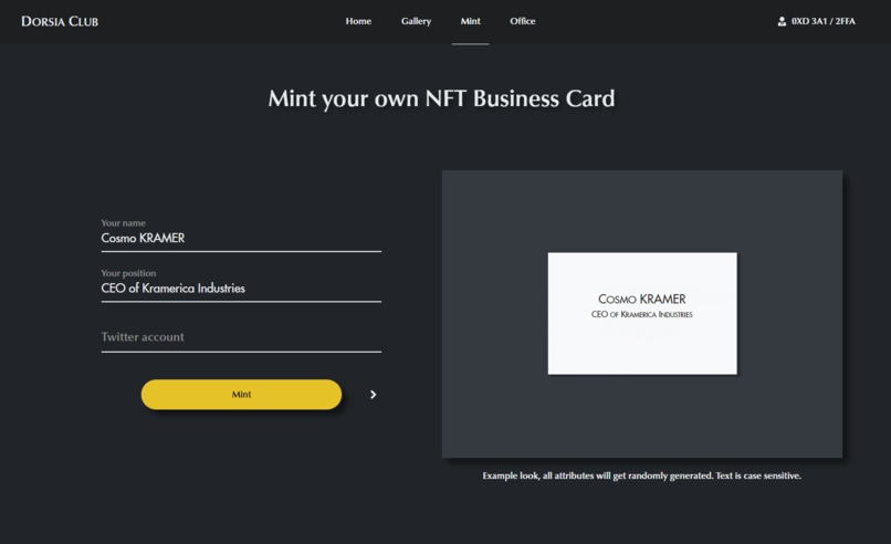 Dorsia Club – screenshot 5