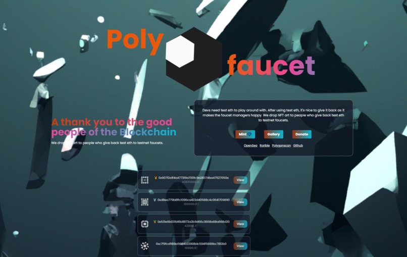 Polyfaucet – screenshot 1