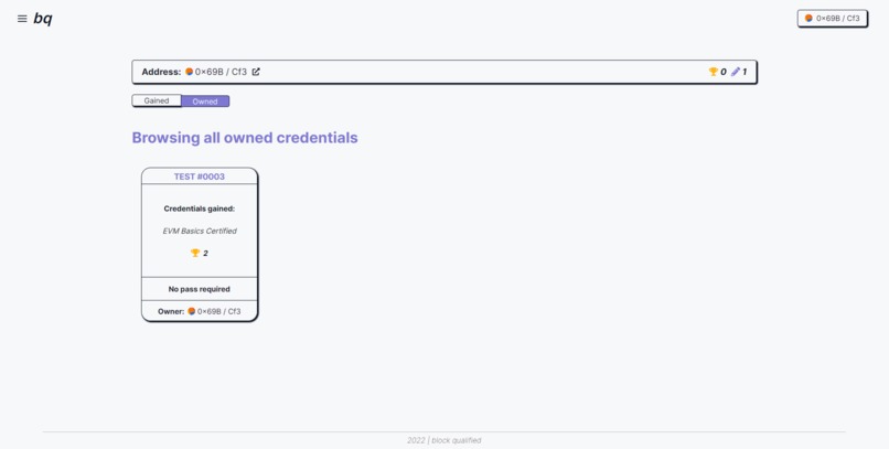 Block Qualified – screenshot 4