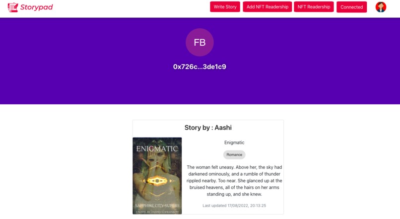 Storypad – screenshot 8