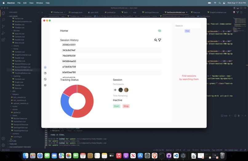 MetaMuse – screenshot 1