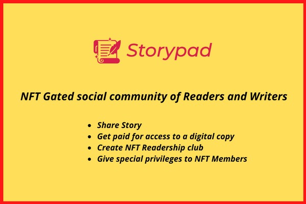 Storypad – screenshot 1