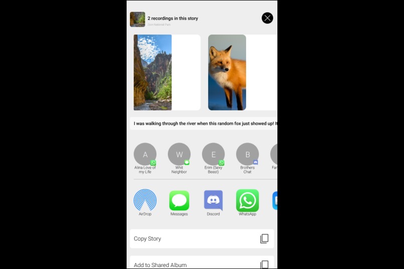 Relive: Storytelling 3.0 – screenshot 5