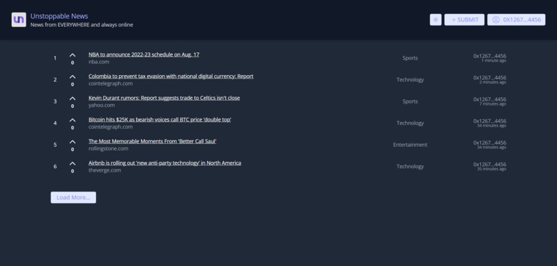 Unstoppable News – screenshot 3