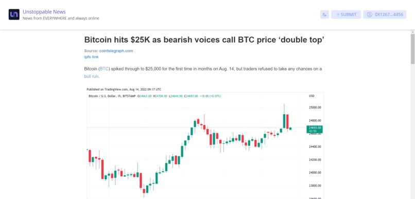 Unstoppable News – screenshot 5