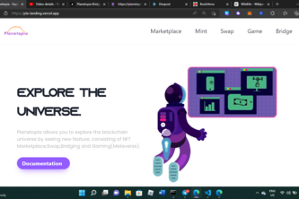Planetopia Ecosystem/NFT Marketplace