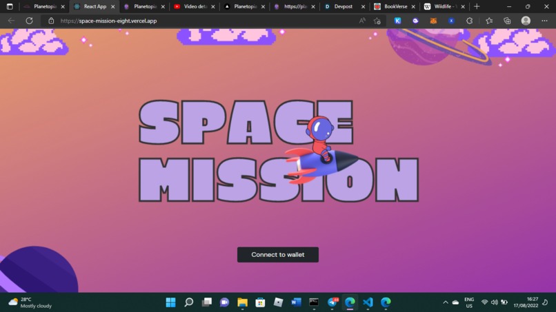 Planetopia Ecosystem/NFT Marketplace – screenshot 3