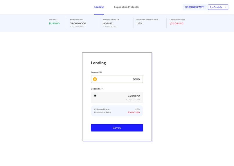 Knock-In Option Based Anti-Liquidation Protocol – screenshot 3