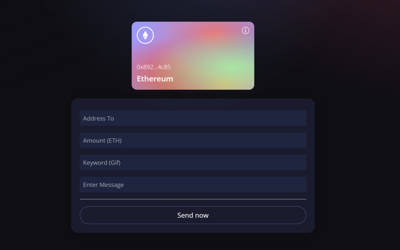 Secure Transfer  – screenshot 1
