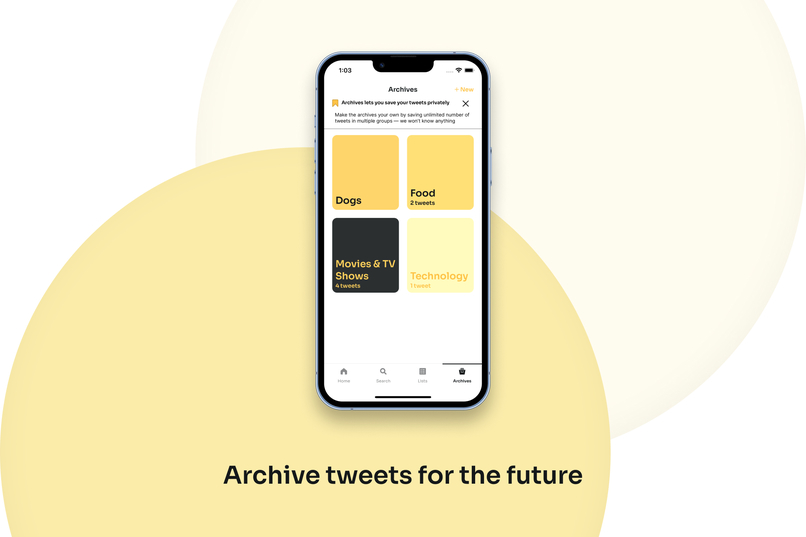 Canary - The Incognito Mode of Twitter – screenshot 3