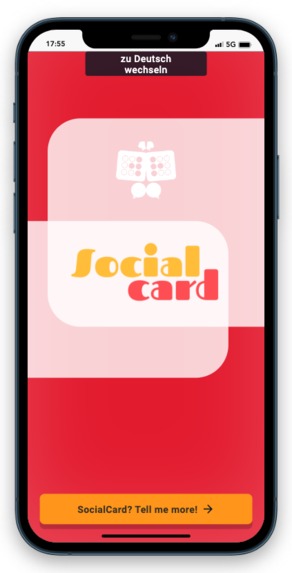 SocialCard – screenshot 1